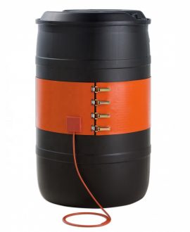 Almohadilla de goma de silicona para calentador de banda de tambor de 24 V CC