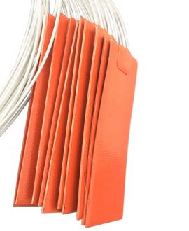 بخاری لاستیکی سیلیکونی 12 V برای تخت گرم با چاپگر سه بعدی