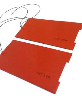 220V Silicone Rubber Material Electric Plate Heater