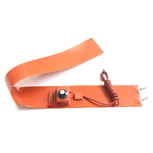 Calentador de tambor de aceite de caucho de silicona flexible de 220 V-2