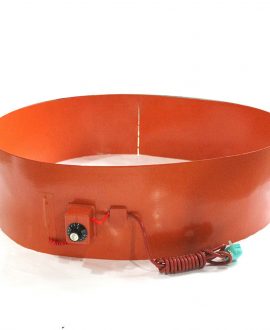 Calentador de tambor de aceite de caucho de silicona flexible de 220 V