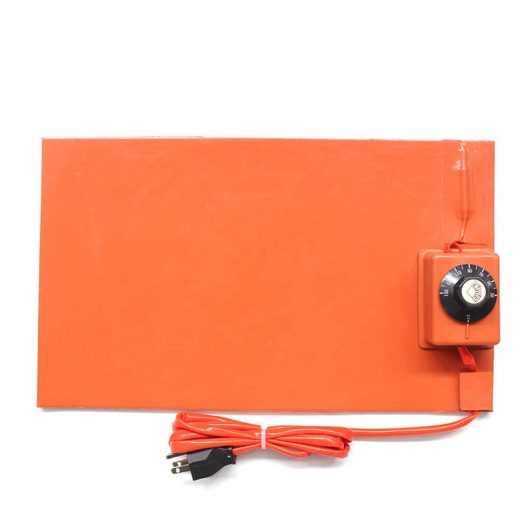 Calentador de tambor de aceite de caucho de silicona flexible de 220 V-3