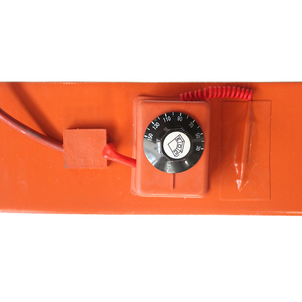 Calentador de tambor de aceite de caucho de silicona flexible de 220 V