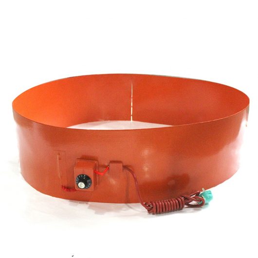 Calentador de tambor de aceite de caucho de silicona flexible de 220 V