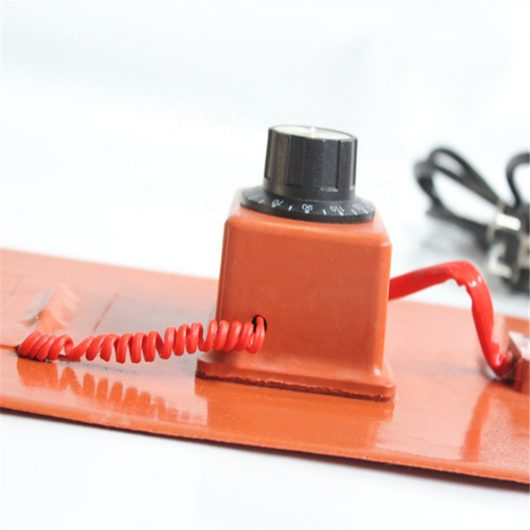 Calentador de tambor de aceite de caucho de silicona flexible de 220 V-6