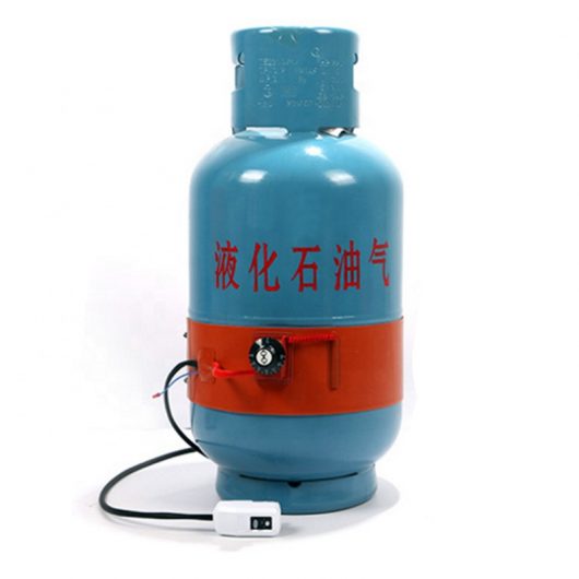 Calentador de tambor de aceite flexible de caucho de silicona eléctrico para calefacción de 55 galones-2