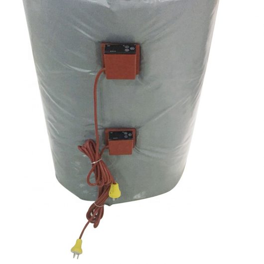 Chaqueta de la manta del calentador del tambor del envase de 200 litros IBC con el termostato-3 Chaqueta de la manta del calentador del tambor del envase de 200 litros IBC con el termostato-3