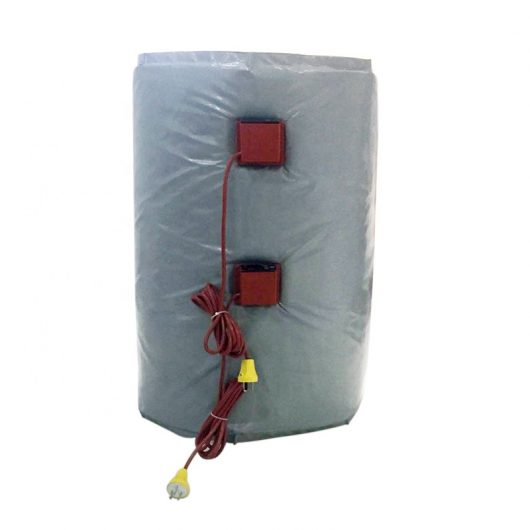 Chaqueta de la manta del calentador del tambor del envase de 200 litros IBC con el termostato-4 Chaqueta de la manta del calentador del tambor del envase de 200 litros IBC con el termostato-4