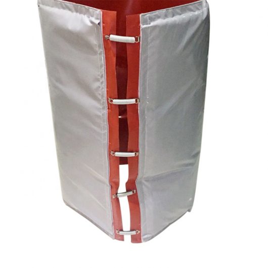 Chaqueta de la manta del calentador del tambor del envase de 200 litros IBC con el termostato-5 Chaqueta de la manta del calentador del tambor del envase de 200 litros IBC con el termostato-5