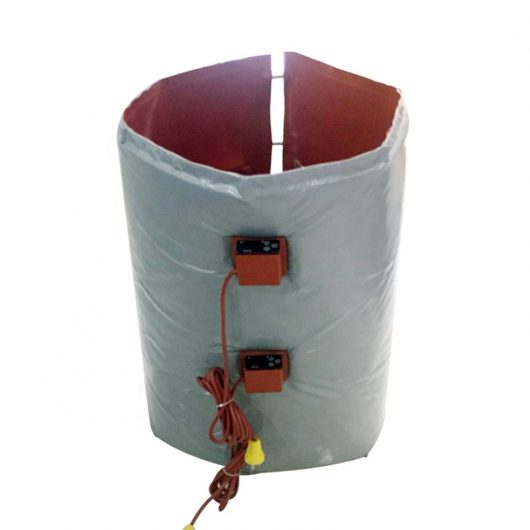 Chaqueta de la manta del calentador del tambor del envase de 200 litros IBC con el termostato Chaqueta de la manta del calentador del tambor del envase de 200 litros IBC con el termostato
