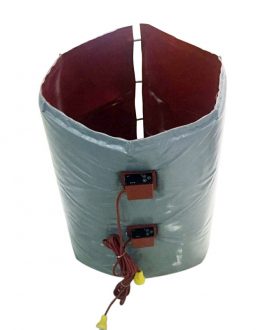 Jaqueta de manta de aquecedor de tambor recipiente 200 litros IBC com termostato