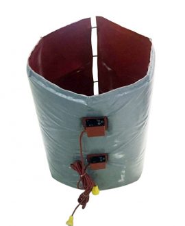 Chaqueta de la manta del calentador del tambor del envase de 200 litros IBC con el termostato