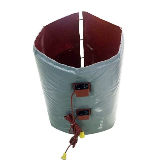 Chaqueta de la manta del calentador del tambor del envase de 200 litros IBC con el termostato-6 Chaqueta de la manta del calentador del tambor del envase de 200 litros IBC con el termostato-6