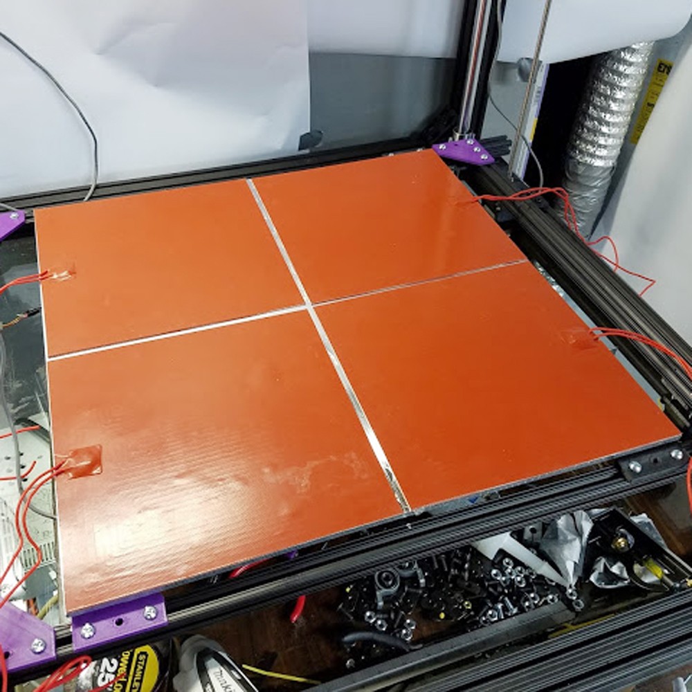 Almohadilla térmica para impresora 3D