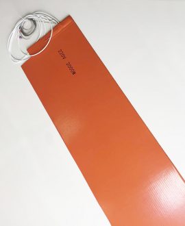 Calentador de caucho de silicona para calefacción eléctrica (2)