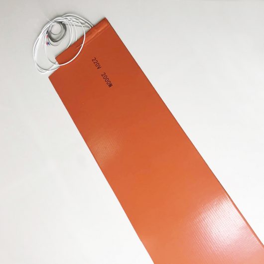 Calentador de caucho de silicona para calefacción eléctrica (2)