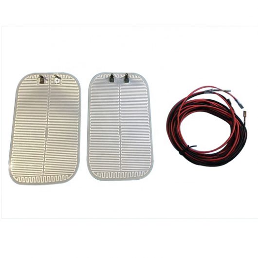 Calentador flexible de pelicula de lamina grabada con PET (3) Calentador flexible de pelicula de lamina grabada con PET (3)