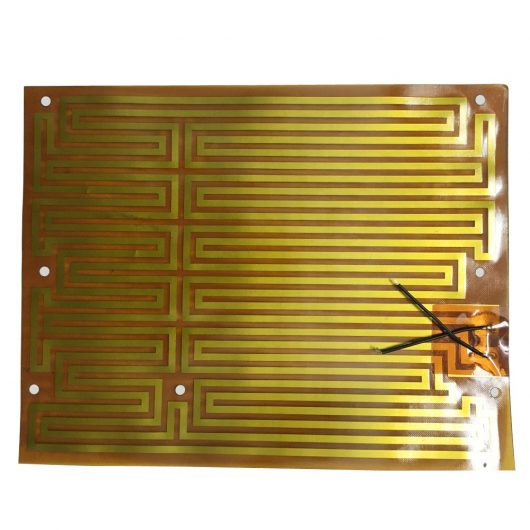 Elemento calefactor Kapton de lámina calefactora de poliimida de 220 V (1) Elemento calefactor Kapton de lámina calefactora de poliimida de 220 V (1)
