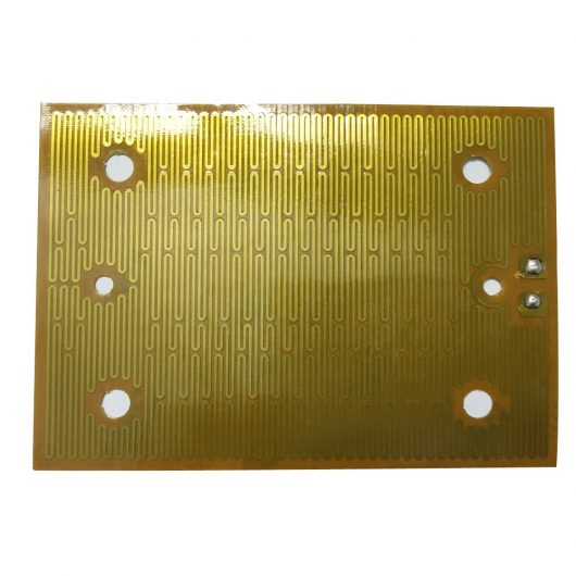 Elemento calefactor Kapton de lámina calefactora de poliimida de 220 V (2) Elemento calefactor Kapton de lámina calefactora de poliimida de 220 V (2)