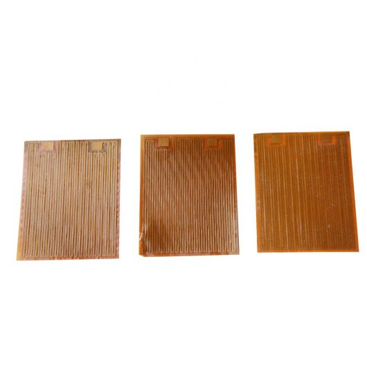 Elemento calefactor Kapton de lámina calefactora de poliimida de 220 V (5) Elemento calefactor Kapton de lámina calefactora de poliimida de 220 V (5)