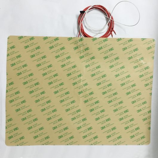Elemento calefactor Kapton de lámina calefactora de poliimida de 220 V (6) Elemento calefactor Kapton de lámina calefactora de poliimida de 220 V (6)