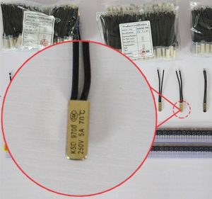 Thermal interruptor 20-200 degrees C