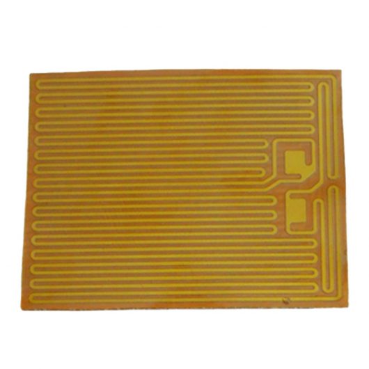 calentador kapton con adhesivo
