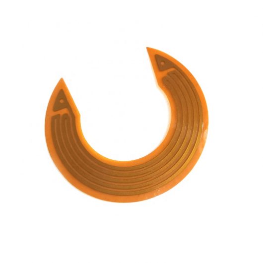 Calentador de película kapton flexible eléctrico industrial de 3v (1) Calentador de película kapton flexible eléctrico industrial de 3v (1)