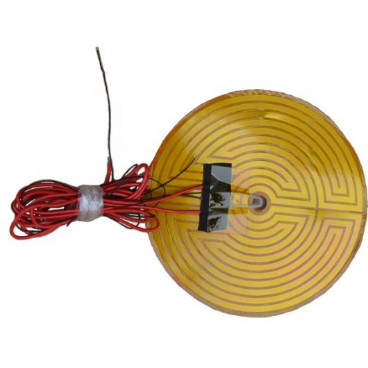 Calentador de película kapton flexible eléctrico industrial de 3v (3) Calentador de película kapton flexible eléctrico industrial de 3v (3)