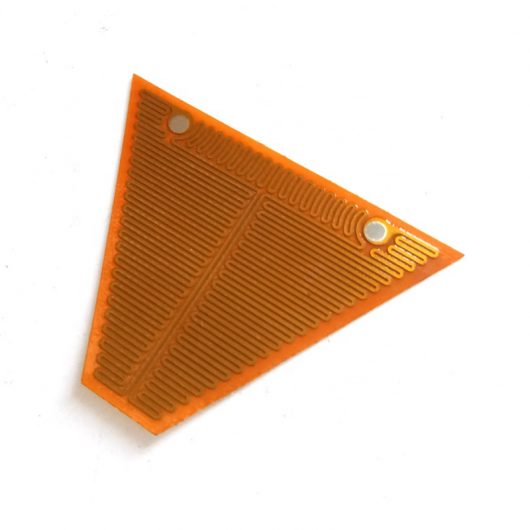 Calentador de película kapton flexible eléctrico industrial de 3v (4) Calentador de película kapton flexible eléctrico industrial de 3v (4)