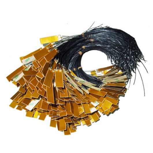 Calentador de película kapton flexible eléctrico industrial de 3v (6) Calentador de película kapton flexible eléctrico industrial de 3v (6)