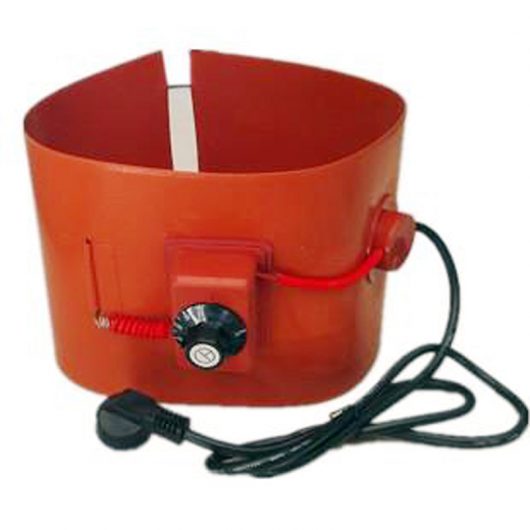 Chaqueta calefactora de almohadilla de tambor eléctrica para barril de 55 galones 200 L (3) Chaqueta calefactora de almohadilla de tambor eléctrica para barril de 55 galones 200 L (3)