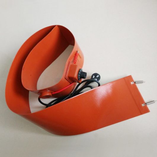 Cinturón de calor de tambor de caucho de silicona flexible (4)