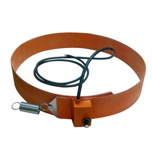 Cinturón de calor de tambor de caucho de silicona flexible (5)