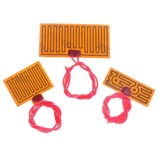 Película calefactora de poliimida flexible kapton modificada para requisitos particulares de 24 voltios para coche (1) Película calefactora de poliimida flexible kapton modificada para requisitos particulares de 24 voltios para coche (1)