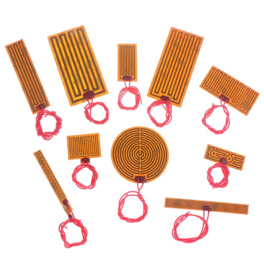 Película calefactora de poliimida flexible kapton modificada para requisitos particulares de 24 voltios para coche (4) Película calefactora de poliimida flexible kapton modificada para requisitos particulares de 24 voltios para coche (4)