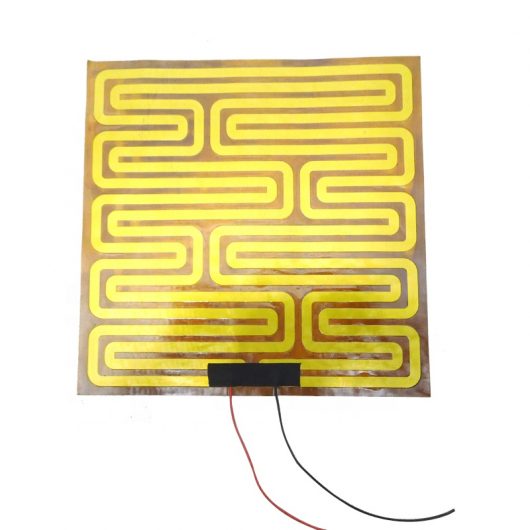 Película calefactora de poliimida kapton 12v (6) Película calefactora de poliimida kapton 12v (6)