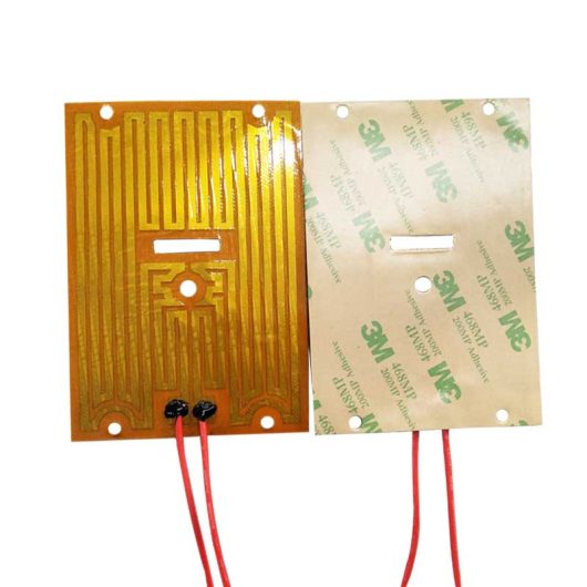 Calentador de película de poliimida PI Kapton industrial de alta temperatura de 12 V (1) Calentador de película de poliimida PI Kapton industrial de alta temperatura de 12 V (1)