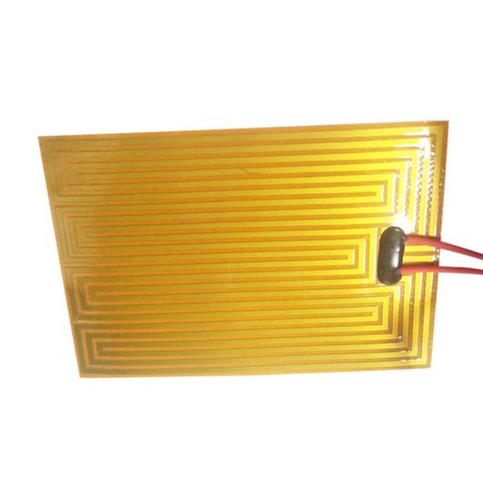 Calentador de película de poliimida PI Kapton industrial de alta temperatura de 12 V (2) Calentador de película de poliimida PI Kapton industrial de alta temperatura de 12 V (2)