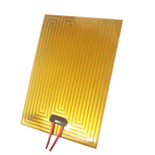 Calentador de película de poliimida PI Kapton industrial de alta temperatura de 12 V (4) Calentador de película de poliimida PI Kapton industrial de alta temperatura de 12 V (4)