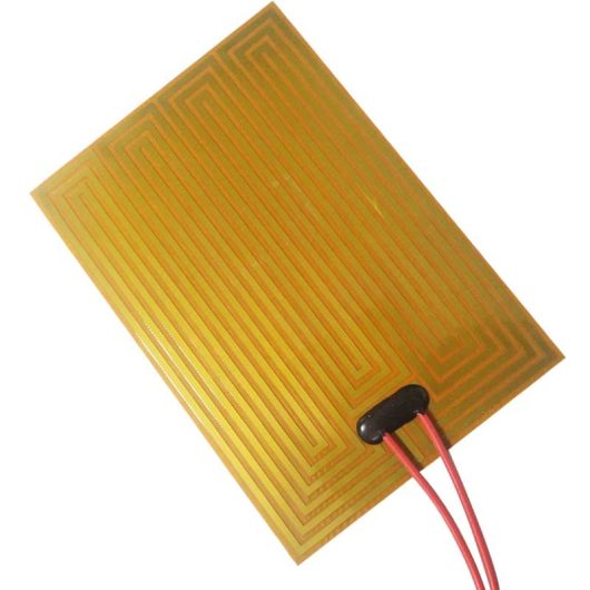 Calentador de película de poliimida PI Kapton industrial de alta temperatura de 12 V (5) Calentador de película de poliimida PI Kapton industrial de alta temperatura de 12 V (5)