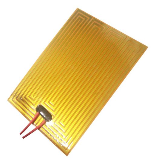 Calentador de película de poliimida PI Kapton industrial de alta temperatura de 12 V (6) Calentador de película de poliimida PI Kapton industrial de alta temperatura de 12 V (6)