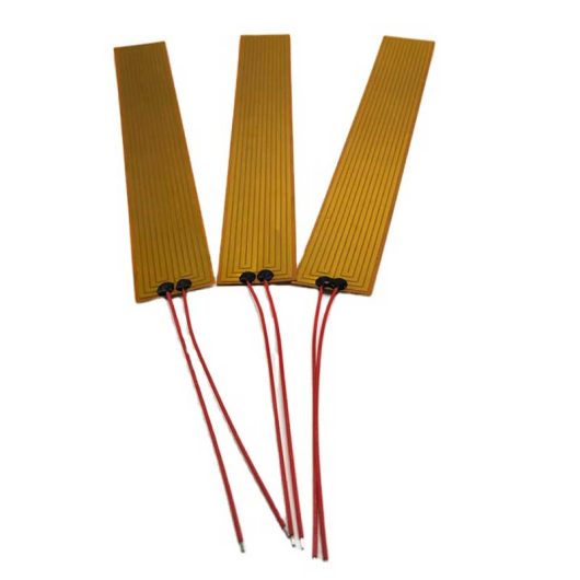 Calentador Kapton de poliimida de rayas (1) Calentador Kapton de poliimida de rayas (1)