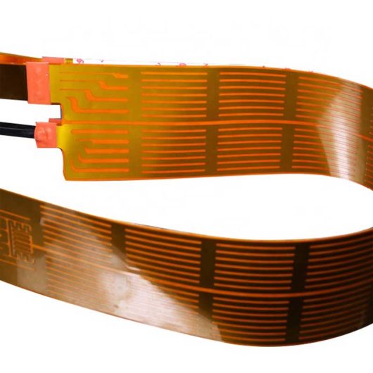 Calentador Kapton de poliimida de rayas (2) Calentador Kapton de poliimida de rayas (2)