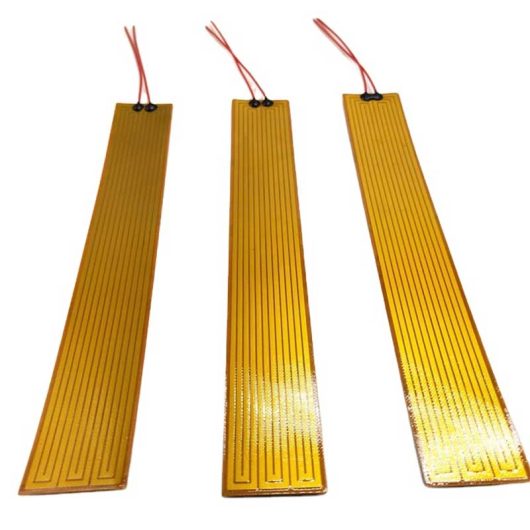 Calentador Kapton de poliimida de rayas (4) Calentador Kapton de poliimida de rayas (4)