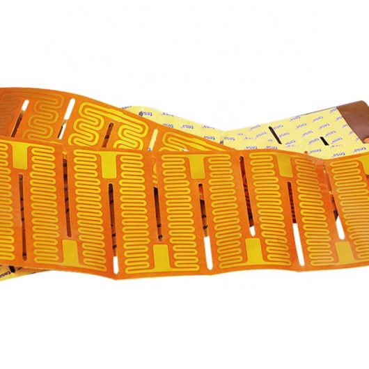 Calentador Kapton de poliimida de rayas (5) Calentador Kapton de poliimida de rayas (5)