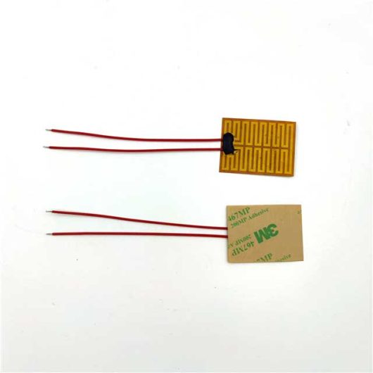 Calentador de lámina de película de calentamiento de poliimida kapton de 20×30 mm (2) Calentador de lámina de película de calentamiento de poliimida kapton de 20×30 mm (2)