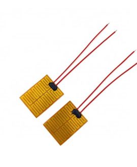 Calentador de lámina de película de calentamiento de poliimida kapton de 20x30 mm