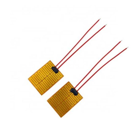 Calentador de lámina de película de calentamiento de poliimida kapton de 20×30 mm (3) Calentador de lámina de película de calentamiento de poliimida kapton de 20×30 mm (3)