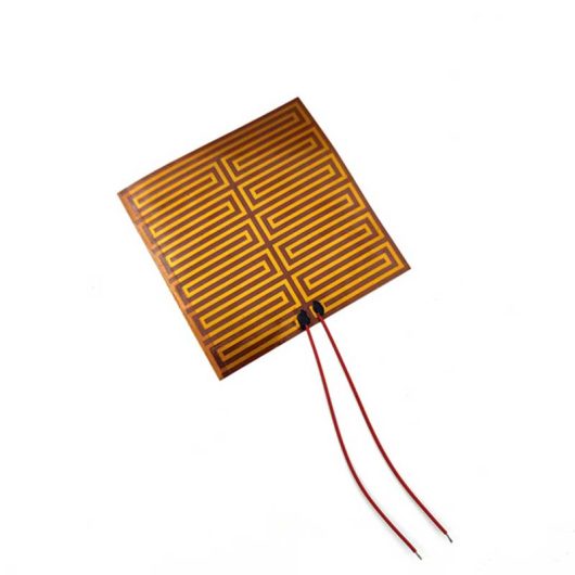 Calentador de lámina de película de calentamiento de poliimida kapton de 20×30 mm Calentador de lámina de película de calentamiento de poliimida kapton de 20×30 mm